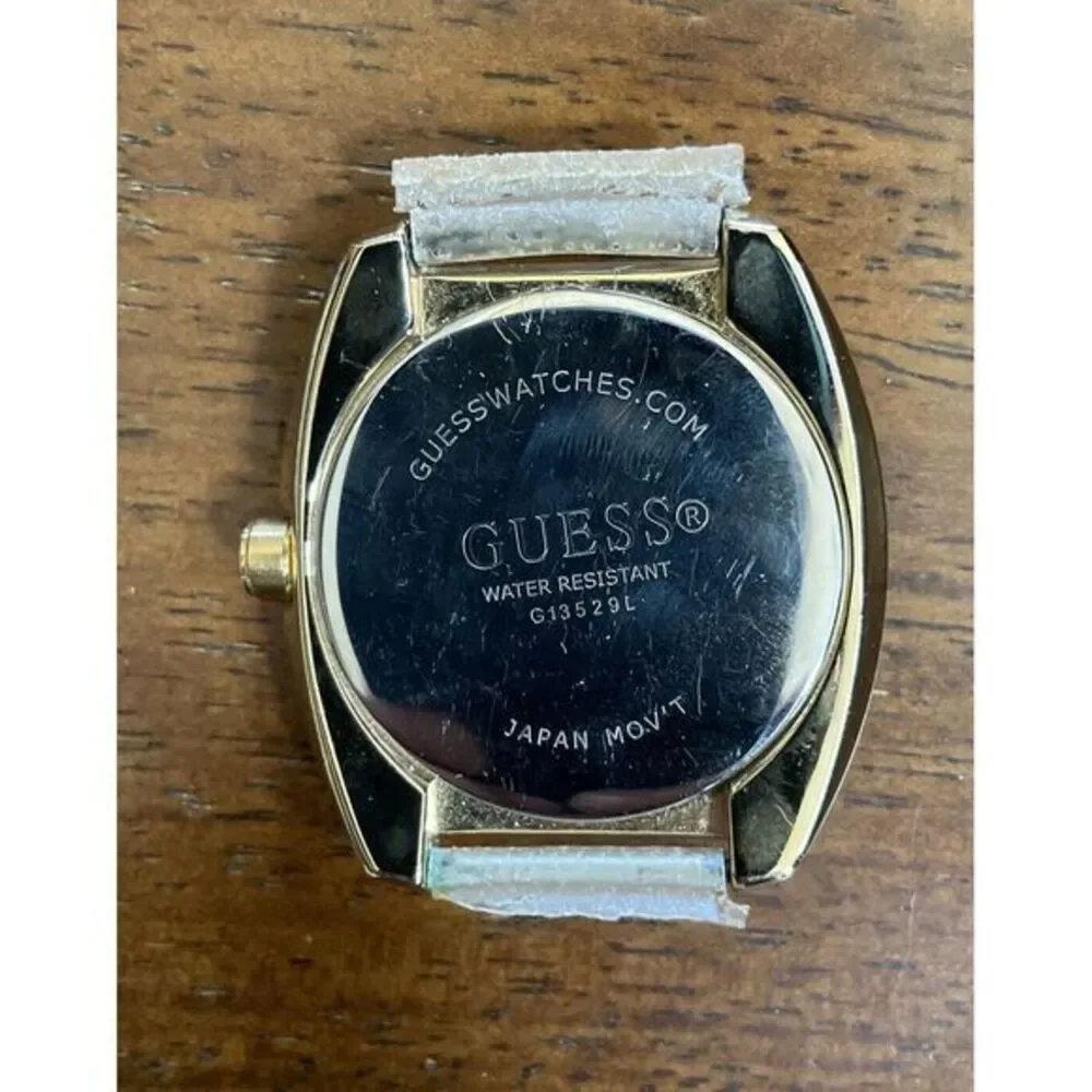 GUESS - Women - Stainless Steel Quartz Watch With Swarovski‎ Crystals - G13529L